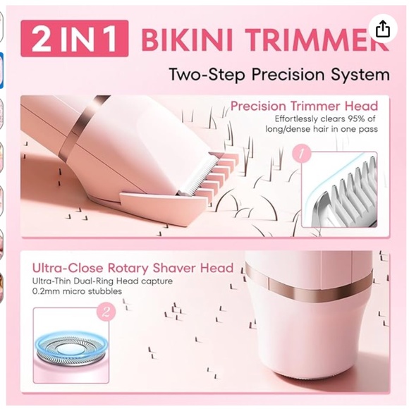 Amazon Painless Body Shaver - Picture 2 of 6